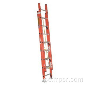 Isolerad FRP Single Straight Ladder FiberGlass Ladder